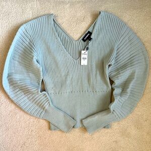 Womens Sweater w/Puffy Sleeves